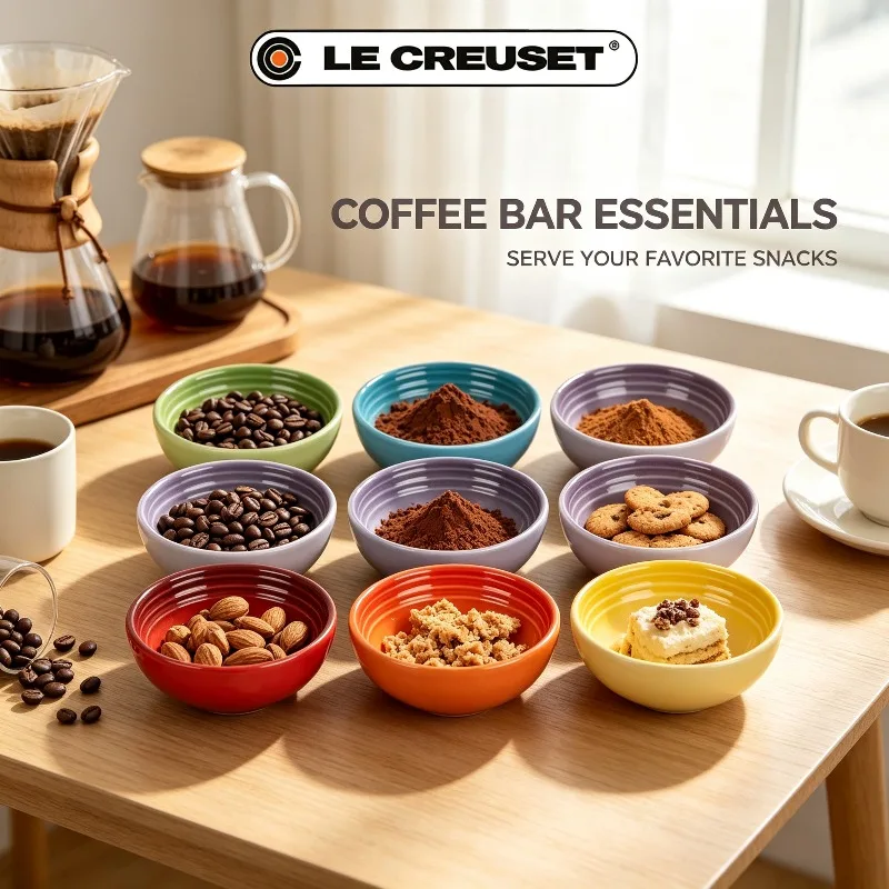 Meal Prep Kitchen - Le Creuset Mini Pinch Bowl Set