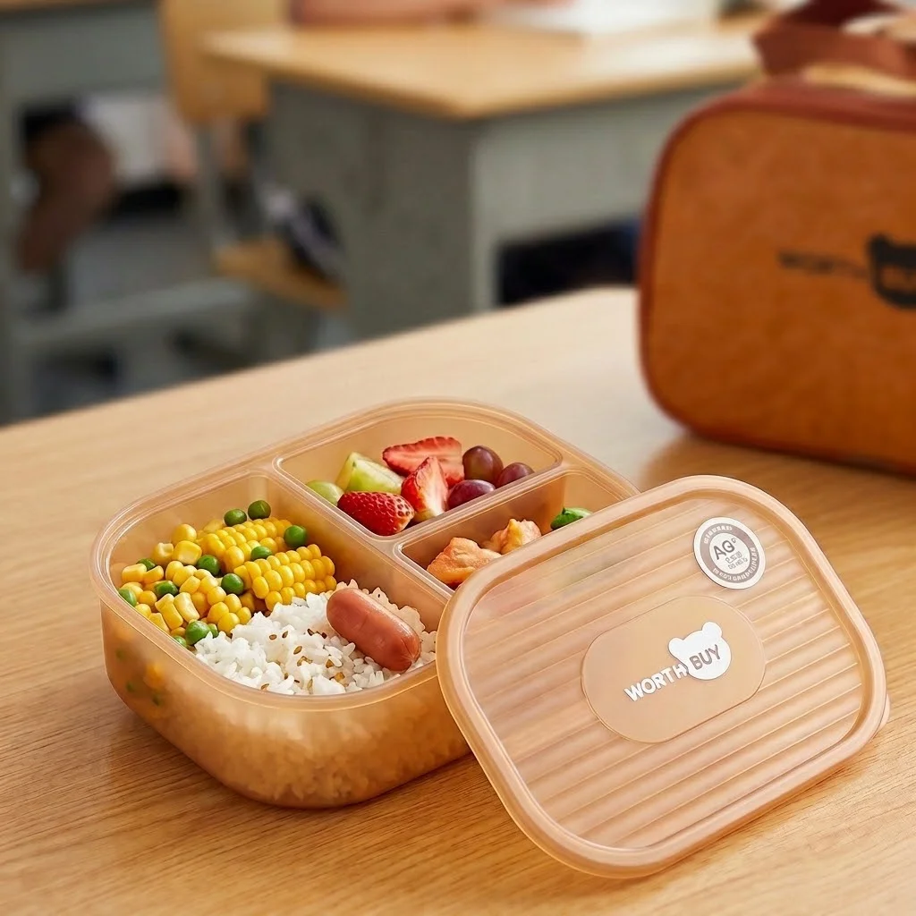 Meal Prep Or Prep Meal - Plastic Bento Box Students Kids School
