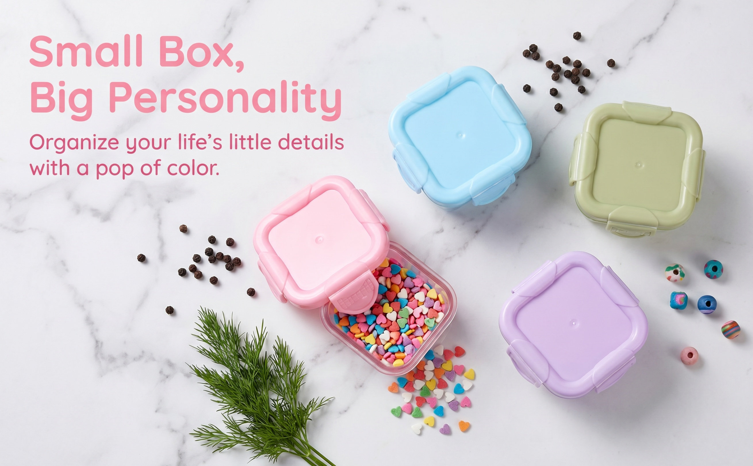 4Pcs 6Cm 2.36in Portable Seale - Meal Prep With Rice ulasan dan harga