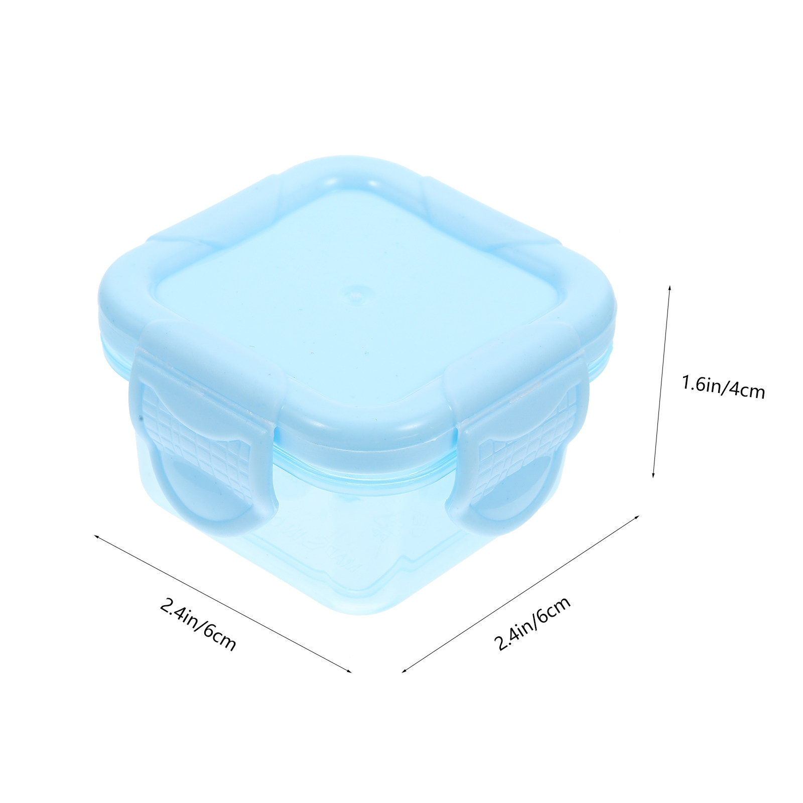 4Pcs 6Cm 2.36in Portable Seale - Meal Prep With Rice ulasan dan harga