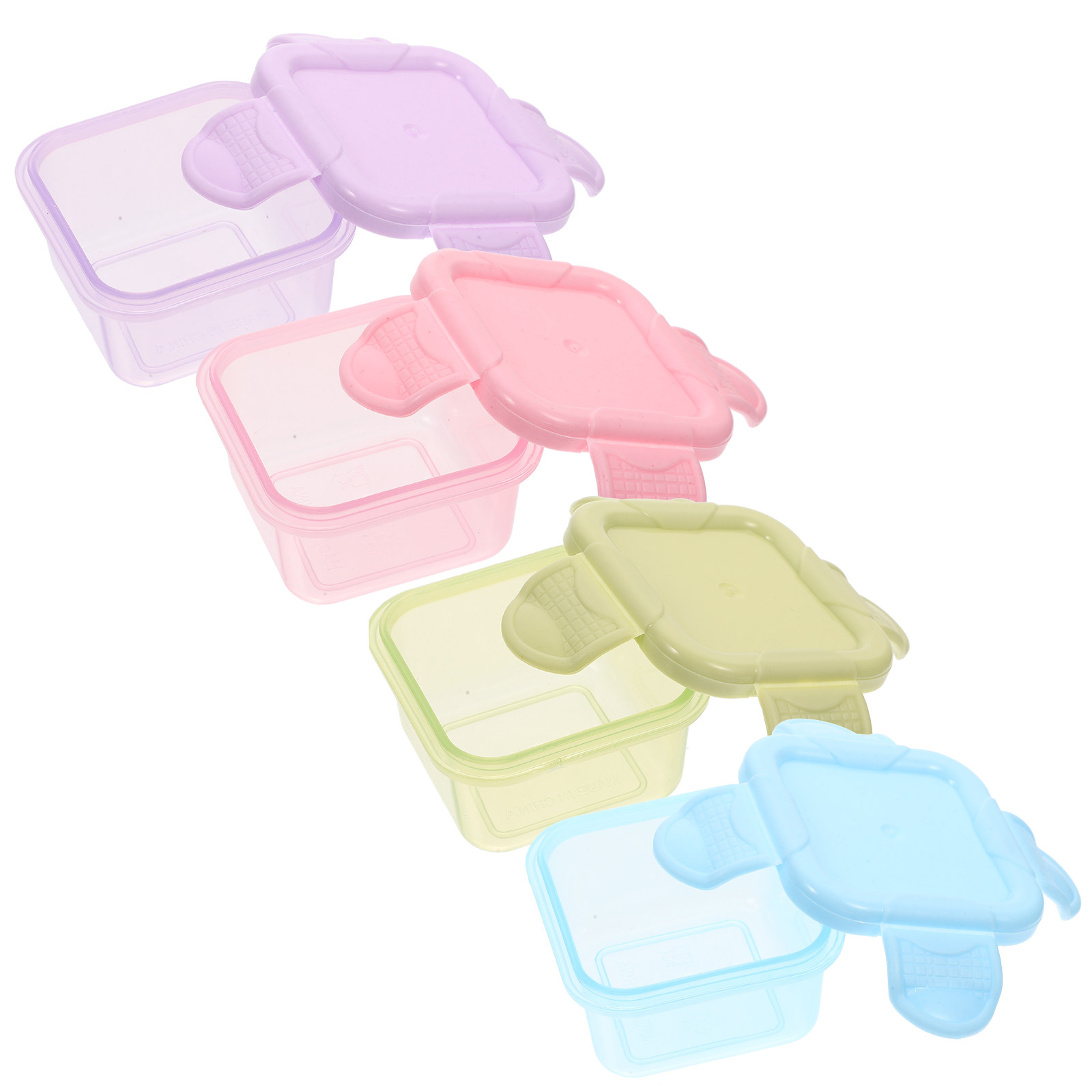 4Pcs 6Cm 2.36in Portable Seale - Meal Prep With Rice ulasan dan harga