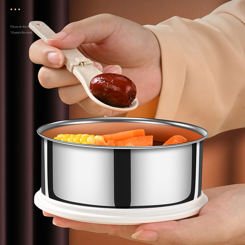 4pcs set Portable Lunch Contai - Meal Prep Bowl ulasan dan harga