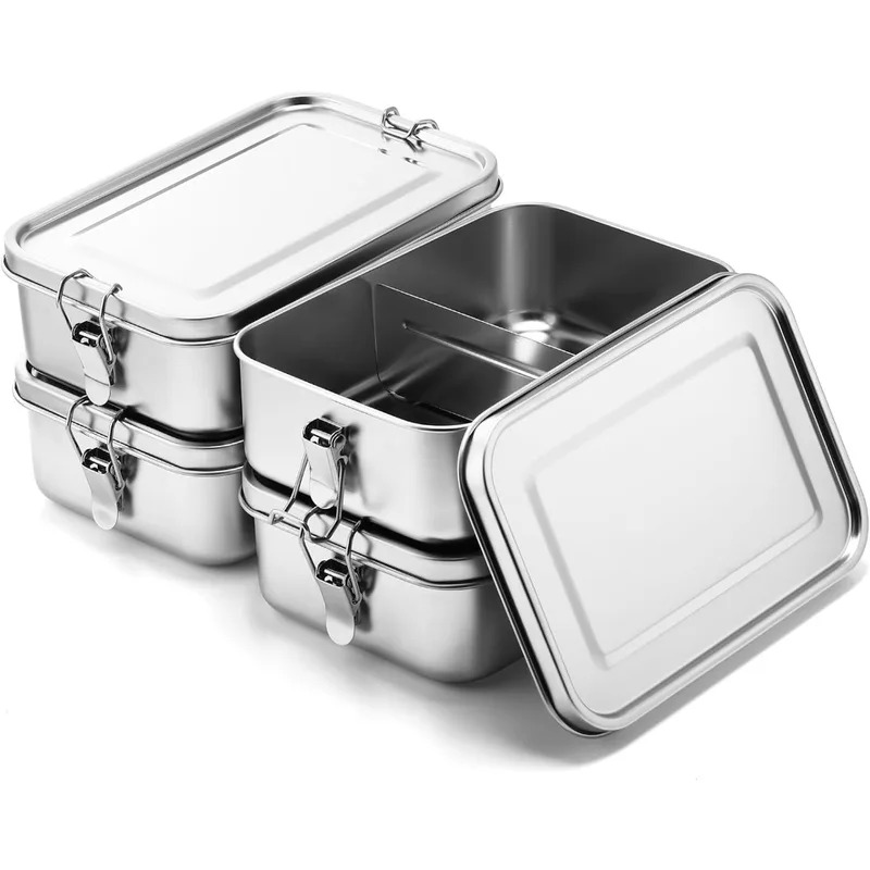 304 Stainless Steel 1200/2400m - Meal Prep Bowl ulasan dan harga