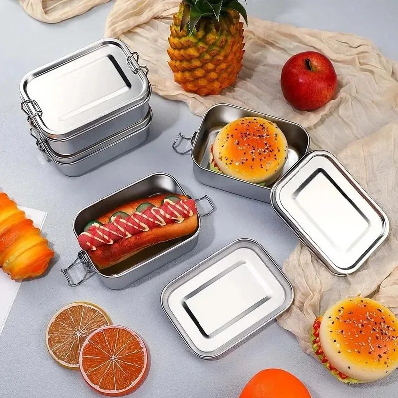 304 Stainless Steel 1200/2400m - Meal Prep Bowl ulasan dan harga