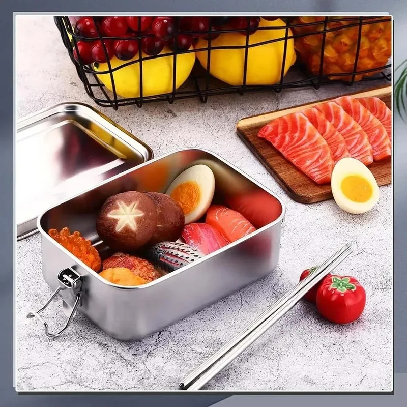 304 Stainless Steel 1200/2400m - Meal Prep Bowl ulasan dan harga