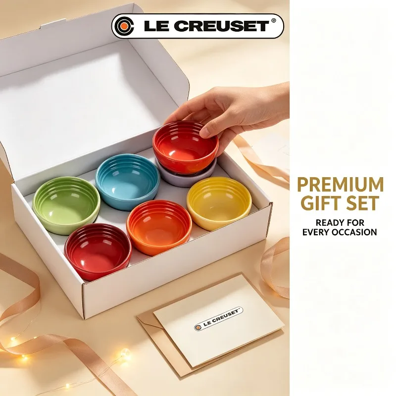 Le Creuset Mini Pinch Bowl Set - Meal Prep Kitchen ulasan dan harga