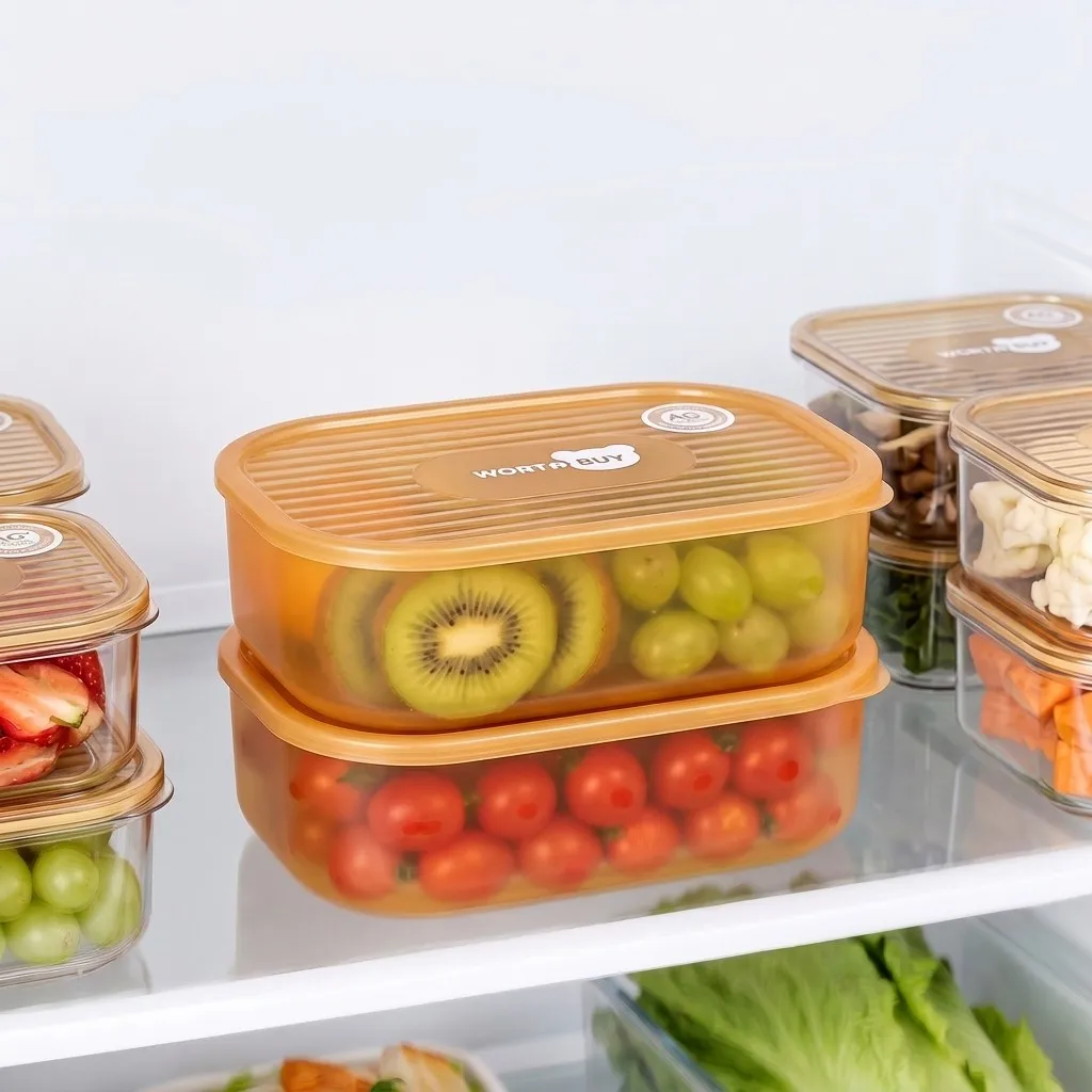 Plastic Bento Box Students Kid - Meal Prep Or Prep Meal ulasan dan harga