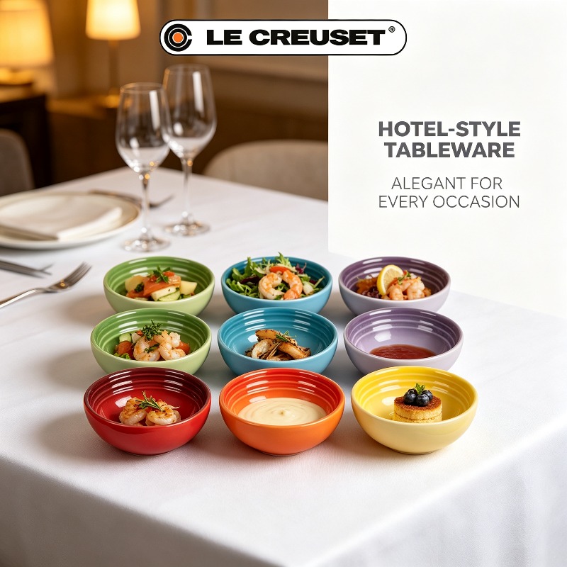 Le Creuset 6-Piece 2oz Stonewa - Meal Prep Kitchen ulasan dan harga