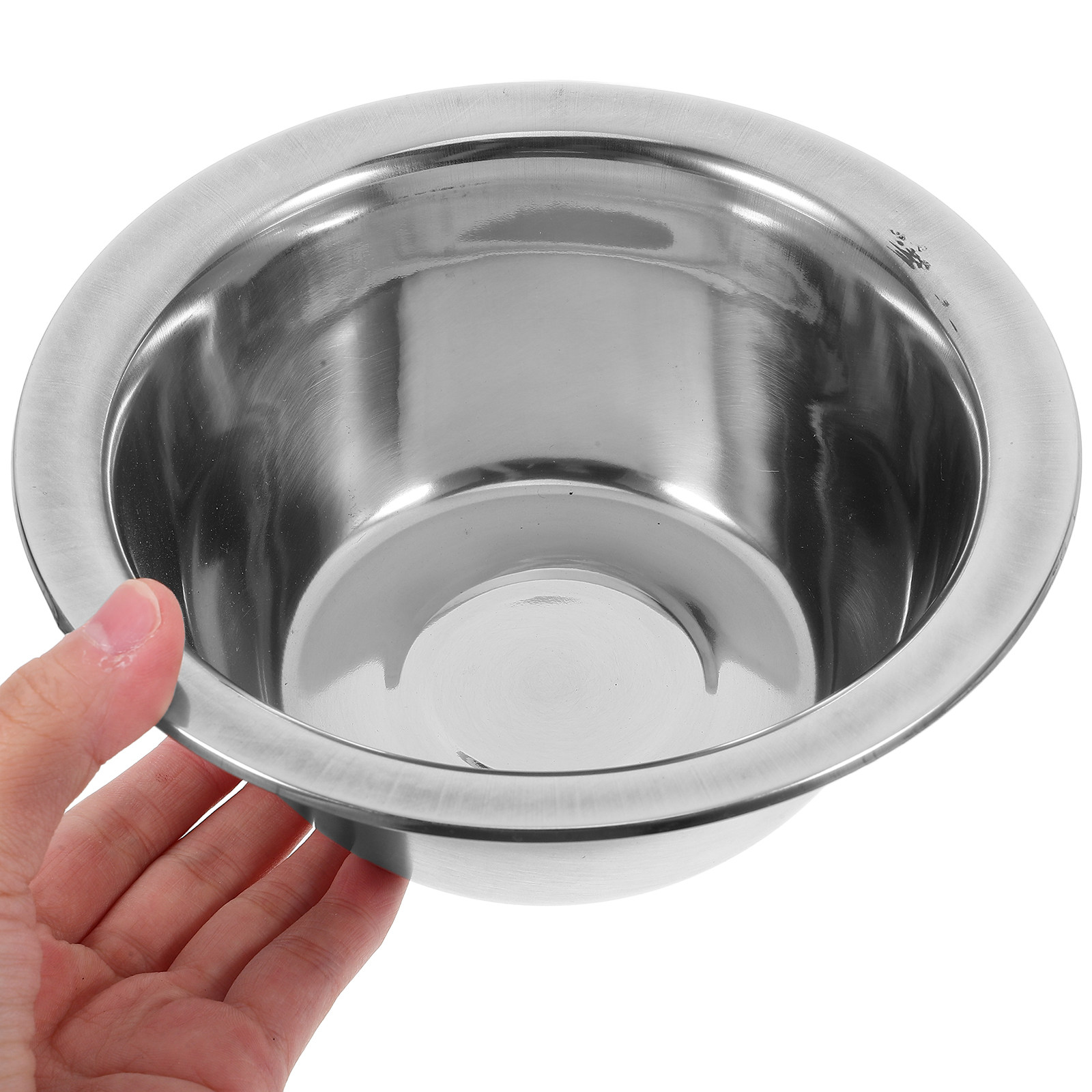 1Pcs Stainless Steel Bowl Baki - Meal Prep Kitchen ulasan dan harga