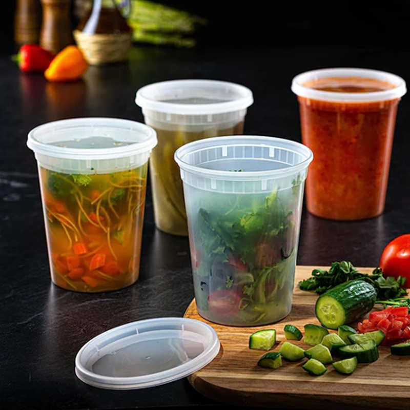 Food Storage Containers with L - Meal Prep Kitchen ulasan dan harga