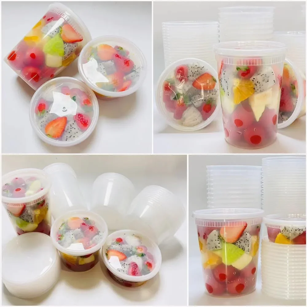 Food Storage Containers with L - Meal Prep Kitchen ulasan dan harga